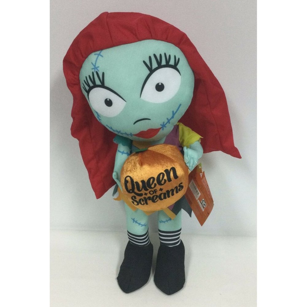 Disney Nightmare Before Christmas Sally 19" Halloween Door Greeter Plush